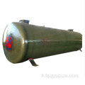 F / F Double couche Petroleum Tank